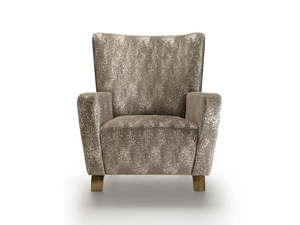 ETOILE - Armchair with armrests _ HUGUES CHEVALIER